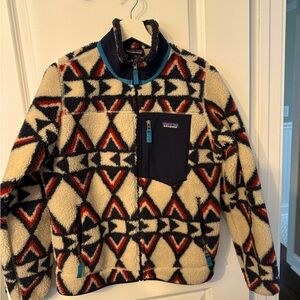 Patagonia fleece jacket